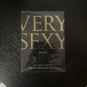 Victoria's Secret Very Sexy Night Perfume - Black and Gold